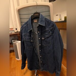 Joe McCoy Sawtooth Western Shirt